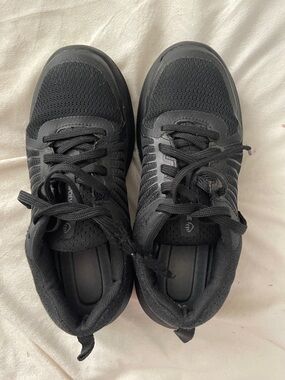 Wolverine steel toe boots Women’s 7.5 black